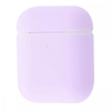 Чохол Silicone Ultra Slim для Apple Airpods 1/2 Light Purple