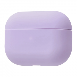 Чехол для наушников Silicone Case Ultra Slim для Apple Airpods Pro – Light Purple