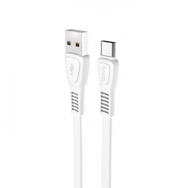 Кабель Hoco X40 Noah Charging Type-C 3А (1м) – White