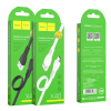 Кабель Hoco X40 Noah Charging USB – Type-C 3А 1м White 113289