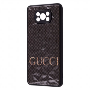 Чехол W-Brand Case для Xiaomi Poco X3 NFC / Poco X3 Pro – Gucci