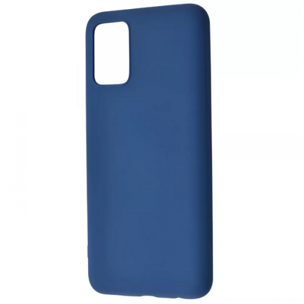 Чехол WAVE Colorful Case с микрофиброй для Oppo A74 – Blue