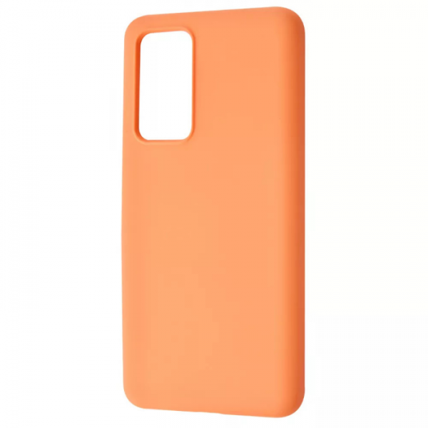 Чохол WAVE Colorful з мікрофиброю для Xiaomi Redmi 10 Peach