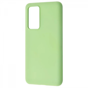 Чехол WAVE Colorful Case с микрофиброй для Xiaomi Redmi 10 – Mint Gum