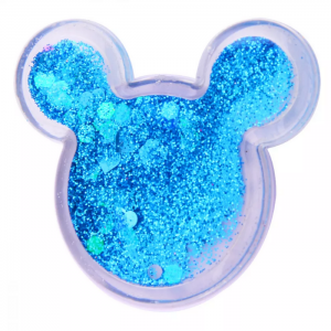 Держатель для телефона PopSockets Mickey Mouse с блестками – Blue