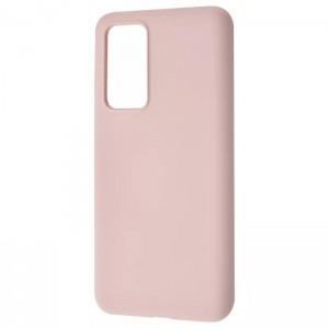 Чехол WAVE Colorful Case с микрофиброй для Xiaomi Redmi 10 – Pink Sand