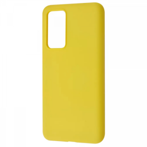 Чехол WAVE Colorful Case с микрофиброй для Xiaomi Redmi 10 – Yellow