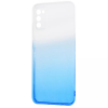 Чохол Gradient для Samsung Galaxy A03s White / Blue