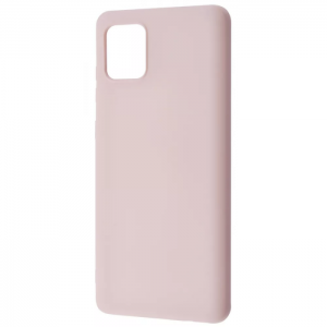 Чехол WAVE Colorful Case с микрофиброй для Samsung Galaxy Note 10 Lite – Pink Sand