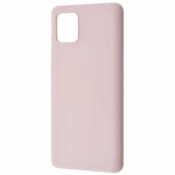 Чохол WAVE Colorful з мікрофиброю для Samsung Galaxy Note 10 Lite Pink Sand