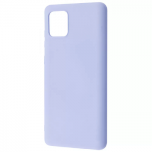 Чехол WAVE Colorful Case с микрофиброй для Samsung Galaxy Note 10 Lite – Light Purple
