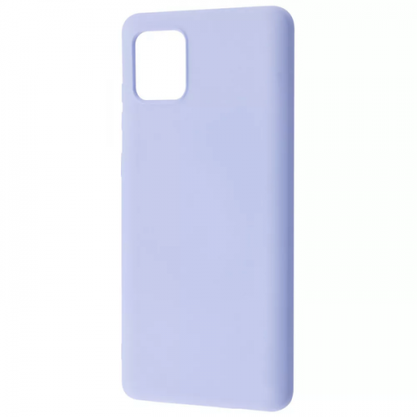 Чохол WAVE Colorful з мікрофиброю для Samsung Galaxy Note 10 Lite Light Purple