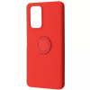 Чехол WAVE Light Color Ring c креплением под магнитный держатель для Xiaomi 11T / 11T Pro – Красный / Red