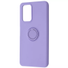 Чехол WAVE Light Color Ring c креплением под магнитный держатель для Xiaomi 11T / 11T Pro – Сиреневый / Light Purple