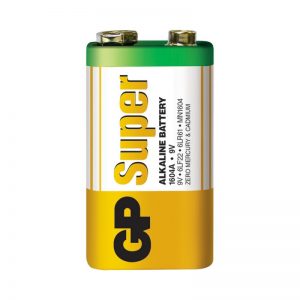 Батарейка GP SUPER ALKALINE 6LF22 (крона) 1604A – 1 шт