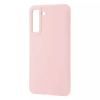 Чохол Silicone WAVE Full для Samsung Galaxy S21 FE Pink Sand