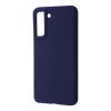 Чохол Silicone WAVE Full для Samsung Galaxy S21 FE Midnight Blue