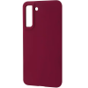 Чохол Silicone WAVE Full для Samsung Galaxy S21 FE Plum