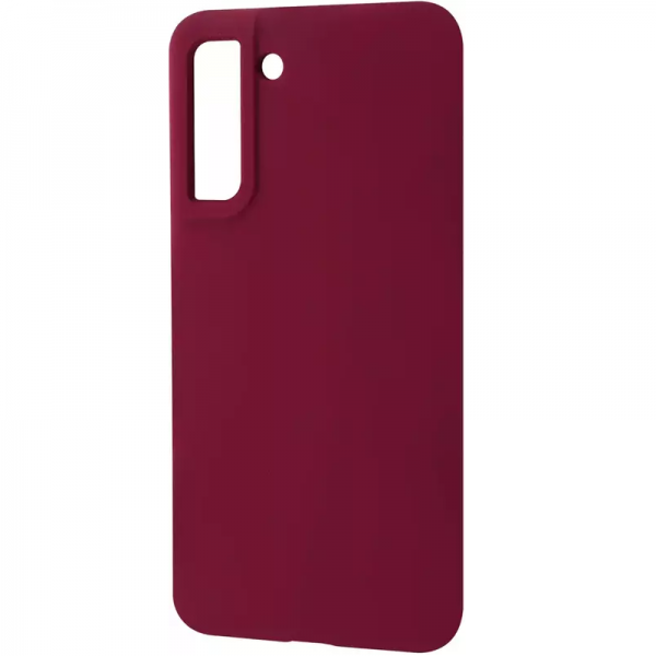 Чохол Silicone WAVE Full для Samsung Galaxy S21 FE Plum