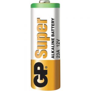 Батарейка GP High Voltage SUPER ALKALINE 12V 23A MN21 – 1 шт