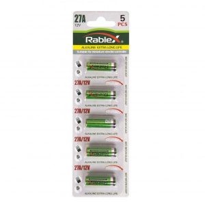 Батарейка Rablex SUPER ALKALINE 12V 27A – 1 шт