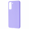 Чохол Silicone WAVE Full для Samsung Galaxy S21 FE Light Purple