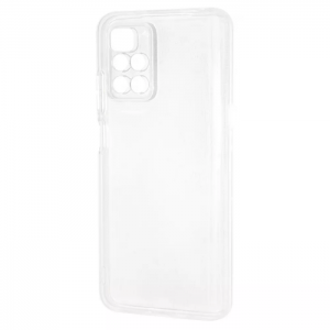 Чохол WAVE Crystal Case для Xiaomi Redmi 10 Прозорий