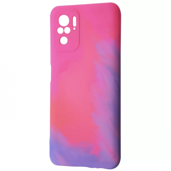 Чохол WAVE Watercolor для Xiaomi Redmi Note 10 / 10s / Poco M5s Pink / Purple