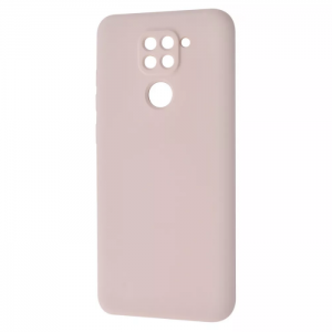 Чехол WAVE Colorful Case с микрофиброй для Xiaomi Redmi Note 9 / Redmi 10X – Pink Sand