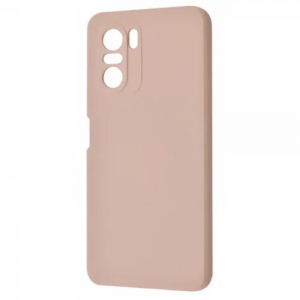 Чехол WAVE Colorful Case с микрофиброй для Xiaomi Mi 11T / 11T Pro – Pink Sand