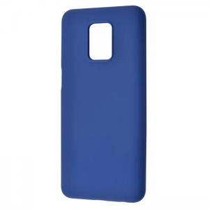 Чехол WAVE Colorful Case с микрофиброй для Xiaomi Redmi Note 9s / Note 9 Pro / Note 9 Pro Max – Blue