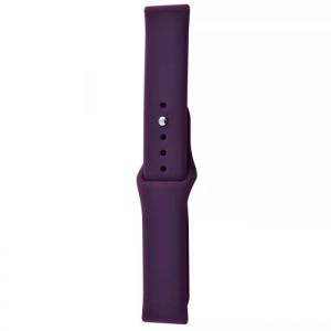 Ремешок силиконовый Sport для Xiaomi Amazfit / Samsung 20 mm – Purple
