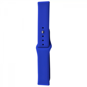 Ремешок силиконовый Sport для Xiaomi Amazfit / Samsung 22 mm – Blue