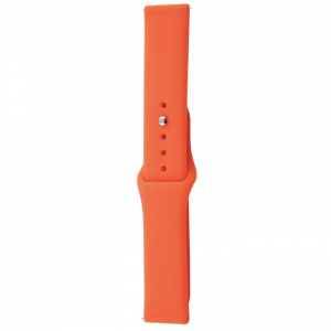 Ремешок силиконовый Sport для Xiaomi Amazfit / Samsung 22 mm – Orange