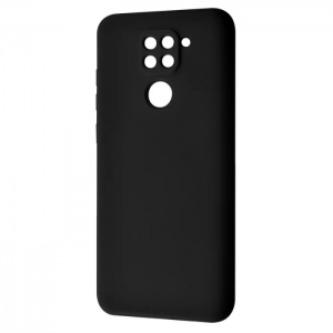 Чехол WAVE Colorful Case с микрофиброй для Xiaomi Redmi Note 9 / Redmi 10X – Black