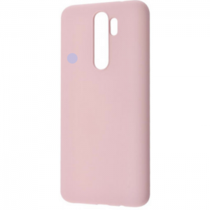 Чехол WAVE Colorful Case с микрофиброй для Xiaomi Redmi Note 8 Pro – Pink sand