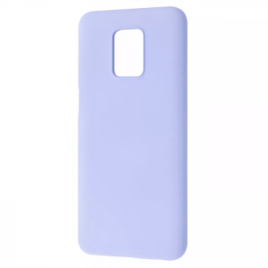 Чехол WAVE Colorful Case с микрофиброй для Xiaomi Redmi Note 9s / Note 9 Pro / Note 9 Pro Max – Light purple