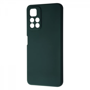 Чехол WAVE Colorful Case с микрофиброй для Xiaomi Poco M4 Pro 5G / Redmi Note 11 5G / Note 11T 5G – Dark Green