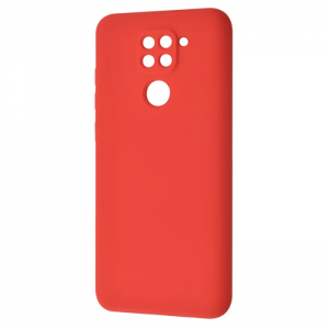 Чехол WAVE Colorful Case с микрофиброй для Xiaomi Redmi Note 9 / Redmi 10X – Red