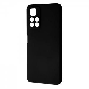 Чехол WAVE Colorful Case с микрофиброй для Xiaomi Poco M4 Pro 5G / Redmi Note 11 5G / Note 11T 5G – Black