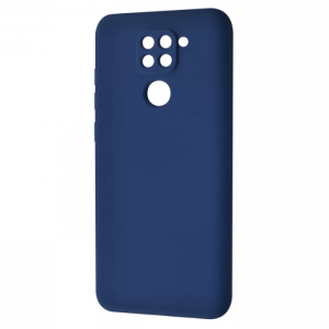 Чехол WAVE Colorful Case с микрофиброй для Xiaomi Redmi Note 9 / Redmi 10X – Blue