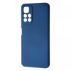 Чехол WAVE Colorful Case с микрофиброй для Xiaomi Poco M4 Pro 5G / Redmi Note 11 5G / Note 11T 5G – Blue
