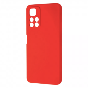 Чехол WAVE Colorful Case с микрофиброй для Xiaomi Poco M4 Pro 5G / Redmi Note 11 5G / Note 11T 5G – Red