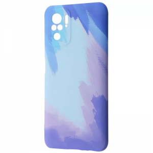 Чехол WAVE Watercolor Case для Xiaomi Redmi Note 10 / 10s / Poco M5s – Blue