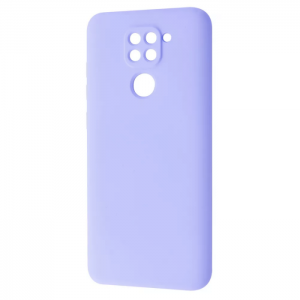 Чехол WAVE Colorful Case с микрофиброй для Xiaomi Redmi Note 9 / Redmi 10X – Light Purple