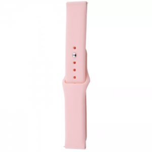 Ремешок силиконовый Sport для Xiaomi Amazfit / Samsung 20 mm – Pink