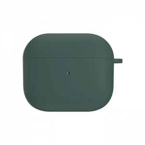 Чехол для наушников Silicone Case Slim для Apple Airpods 3 – Pine green