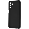 Чехол WAVE Colorful Case с микрофиброй для Samsung Galaxy A13 – Black