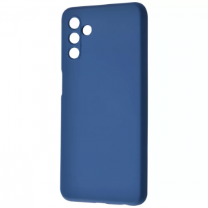 Чехол WAVE Colorful Case с микрофиброй для Samsung Galaxy A13 – Blue