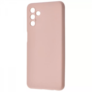 Чехол WAVE Colorful Case с микрофиброй для Samsung Galaxy A13 – Pink Sand